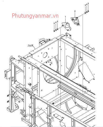 Tay lắc sàng trước